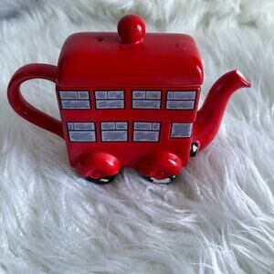 Vintage Made in England Price Kensington Potteries London Bus Teapot